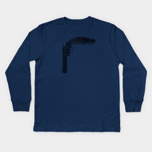 Python Kids Long Sleeve T-Shirt